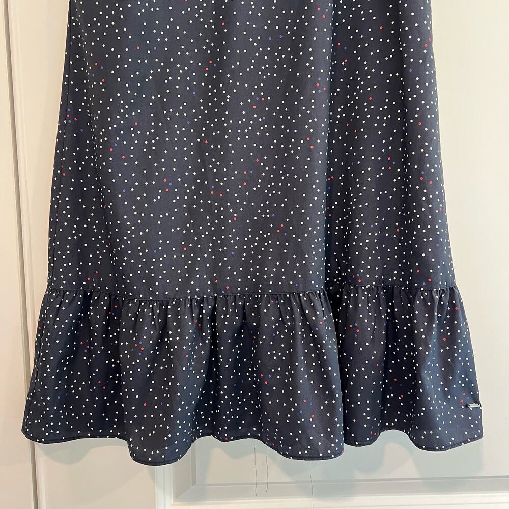 Tommy Hilfiger Women's Sleeveless Shift Dress Navy‎ White Blue Size Small - Picture 2 of 10